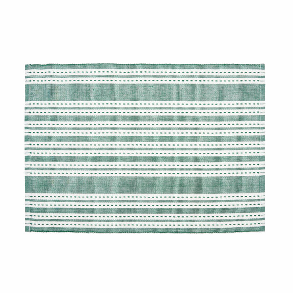 Hokku Designs Albieris Cotton Striped Rectangle Placemat Wayfair